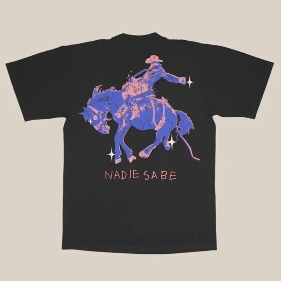 BAD BUNNY MERCH NADIE SABE LO QUE VA A PASAR MANANA T SHIRT Buck Cowboy XXL 2XL - Picture 1 of 1